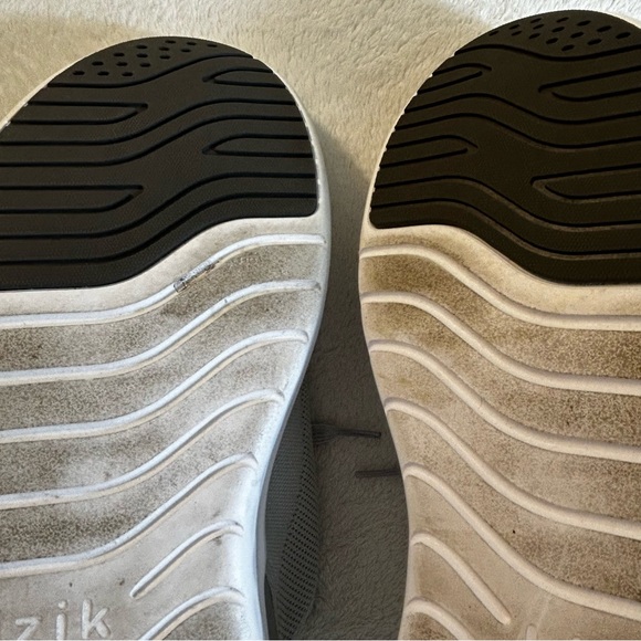 KIZIK, Size 14, ATHENA SLIP ON SNEAKERS, Slate Grey - Picture 11 of 13